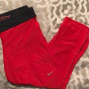 Nike Dri Fit Capri tights